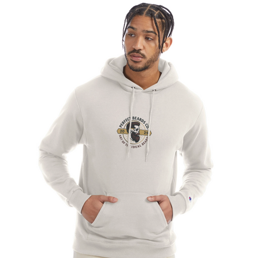 Champion Unisex Powerblend Hoodie - Sand
