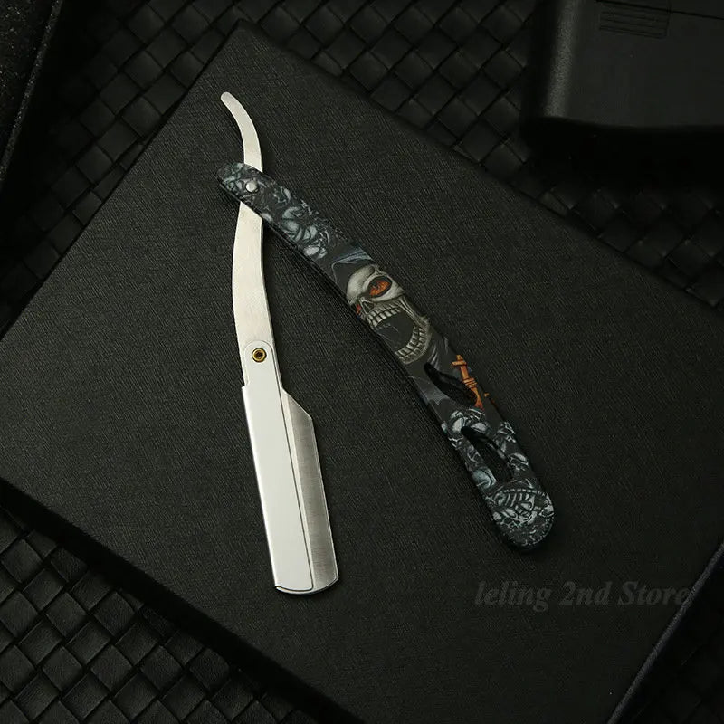 Straight Edge Barber Razor