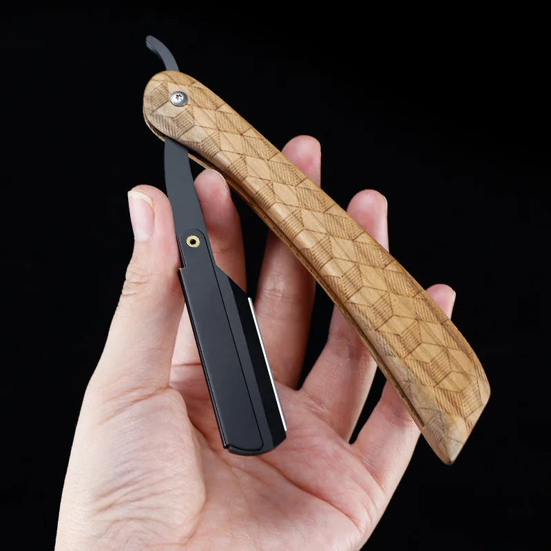Stainless Steel Folding Razor
