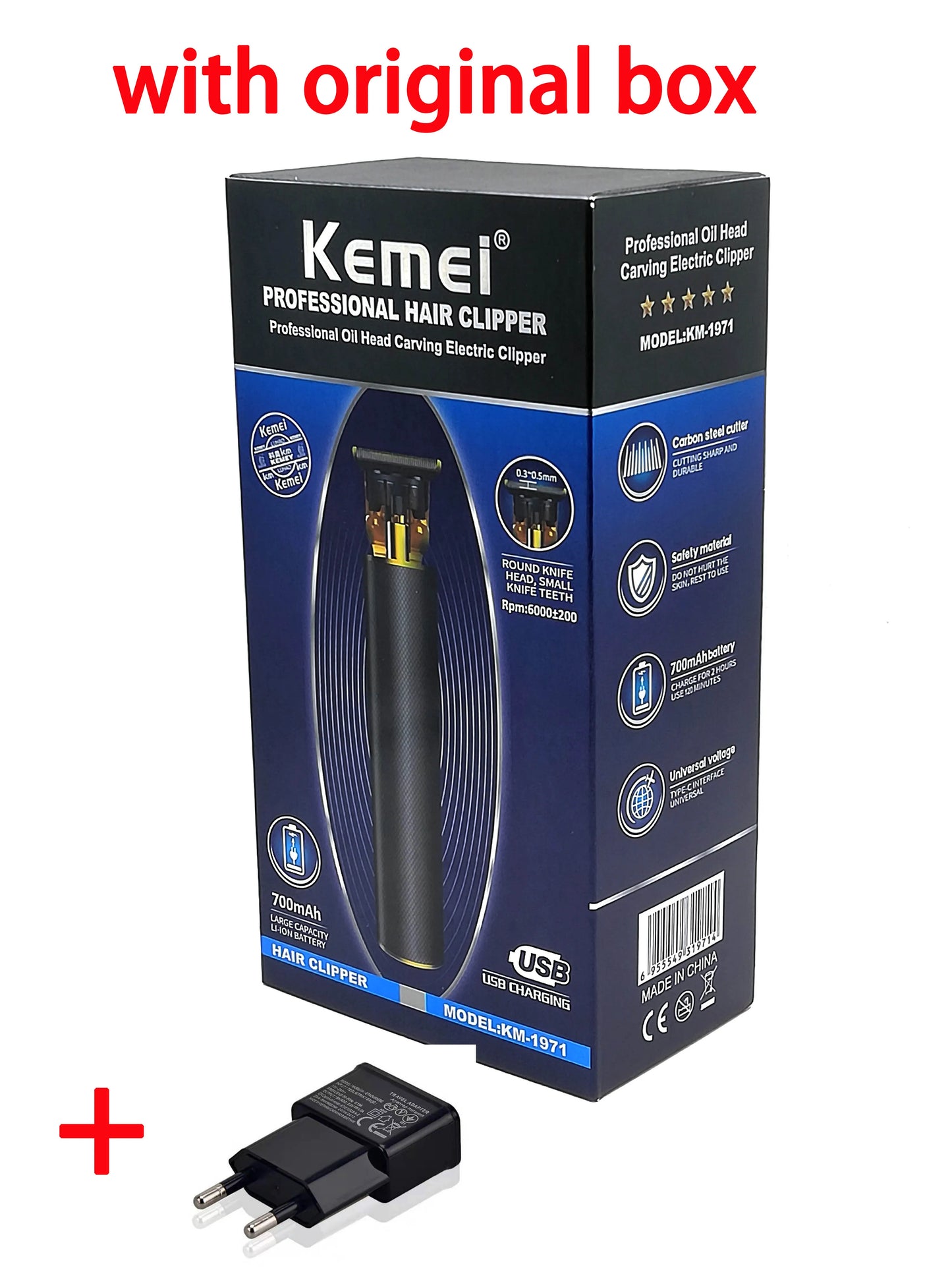 Skeleton Heavy Hitter Cordless Trimmer