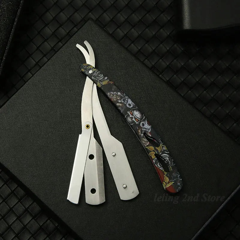 Straight Edge Barber Razor