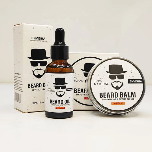 ENVISHA Growth Beard Care Oil