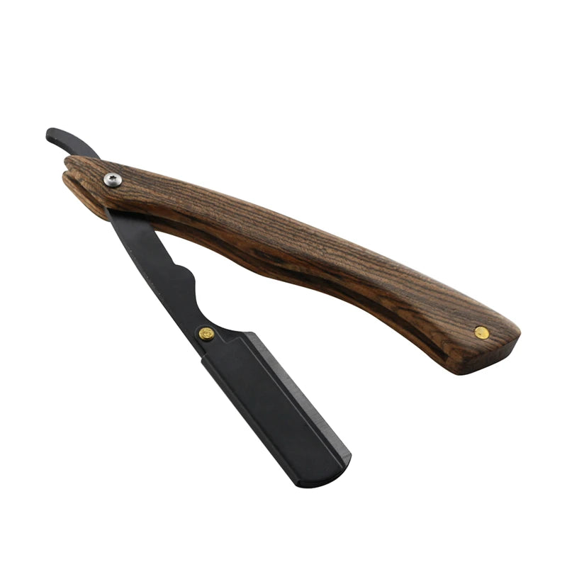 Stainless Steel Folding Razor