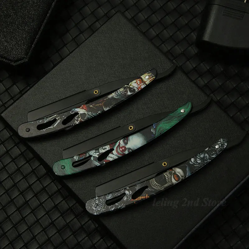 Straight Edge Barber Razor