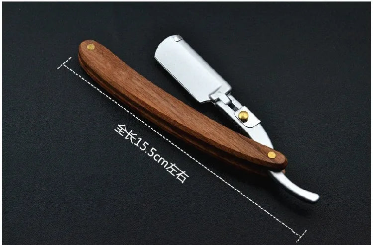 Vintage Folding Shaving Knife