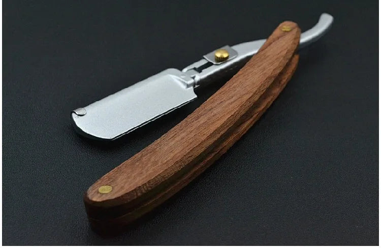 Vintage Folding Shaving Knife