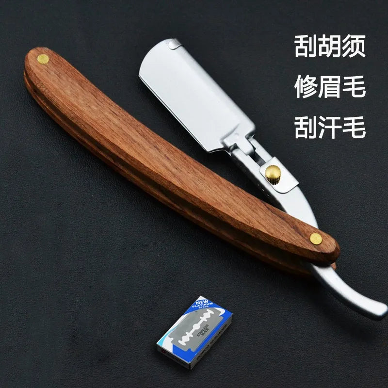 Vintage Folding Shaving Knife