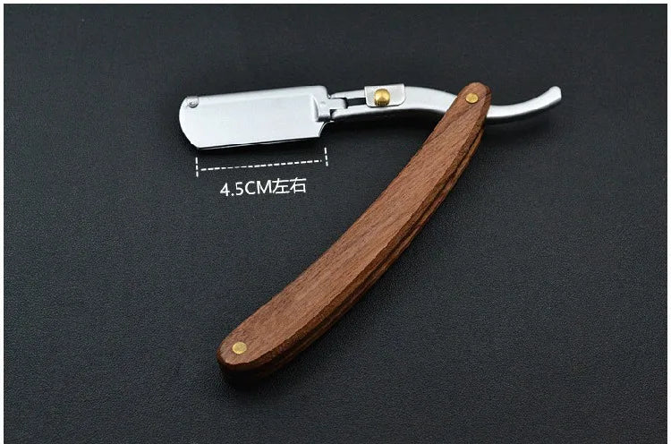 Vintage Folding Shaving Knife