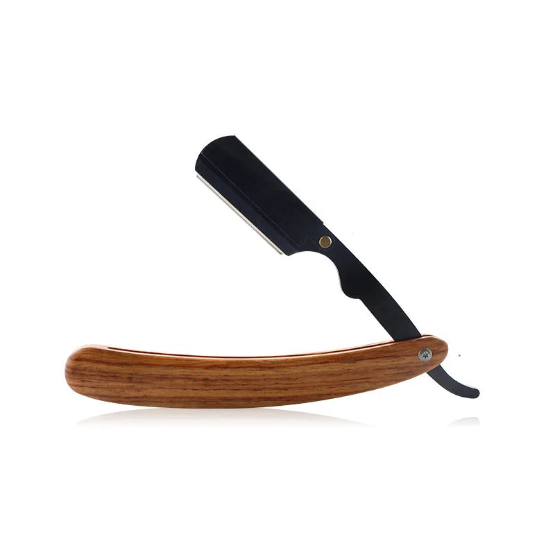 Stainless Steel Folding Razor