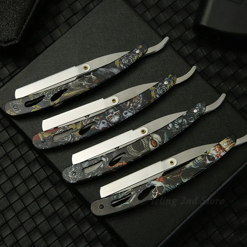 Straight Edge Barber Razor