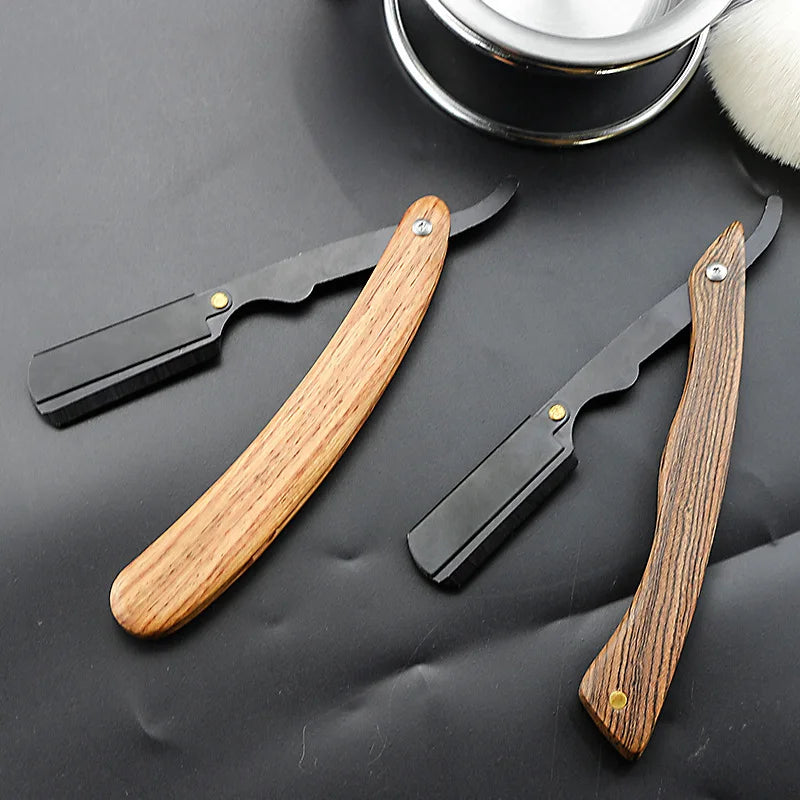 Stainless Steel Folding Razor