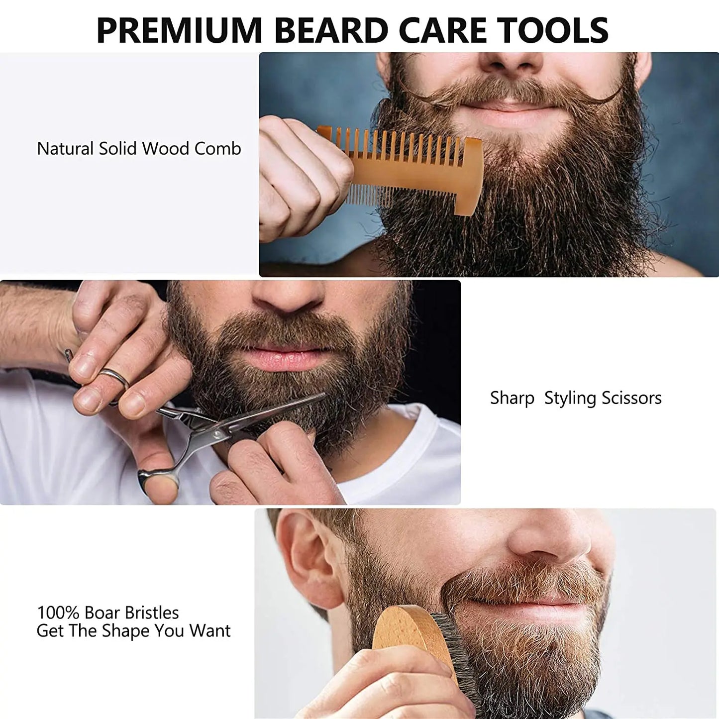 Pretfy Beard Grooming Kit