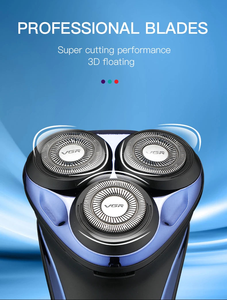 VGR Electric Shaver Professional Razor