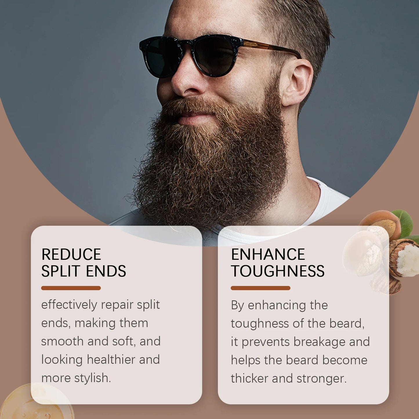 East Moon Men Beard Essential Oil