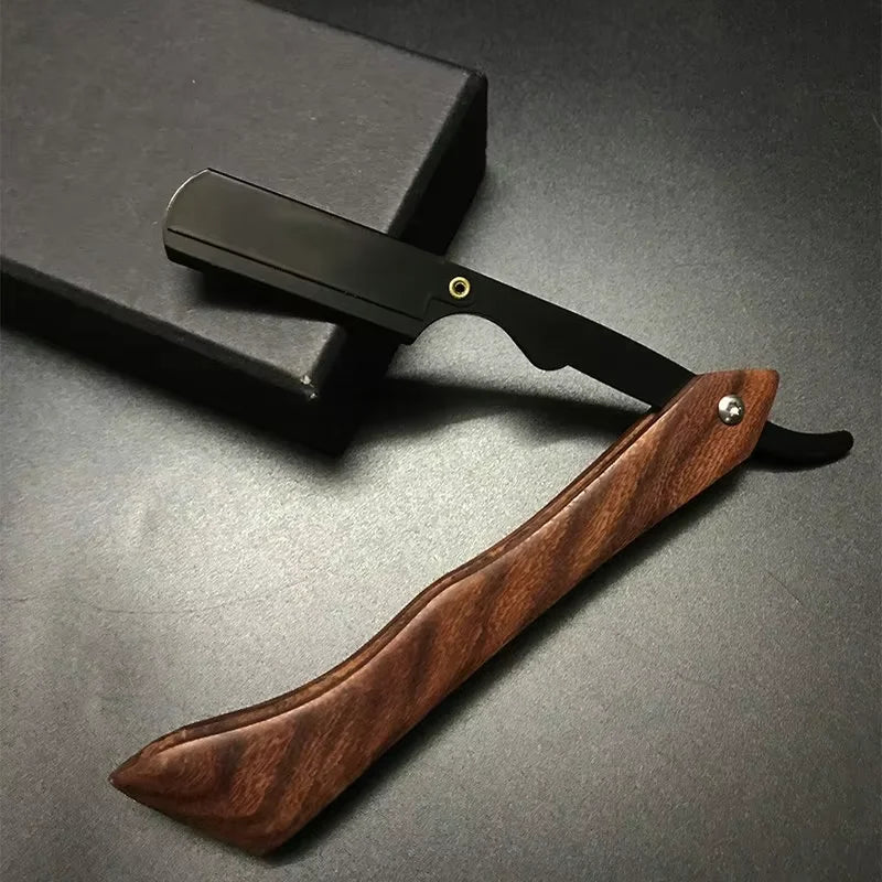 Stainless Steel Folding Razor