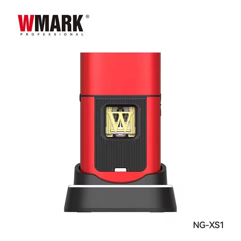 WMARK NG-XS1 new hair clipper vector motor metal body professional electric shaver men's oil head whitening device 10000 RPM