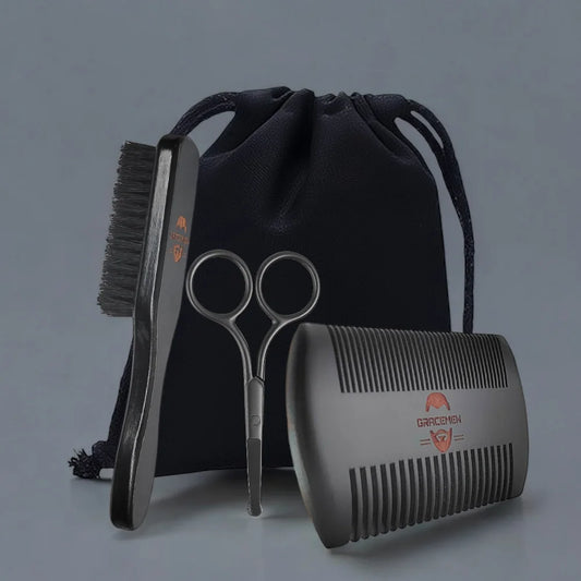 Gracemen Portable Beard Kit