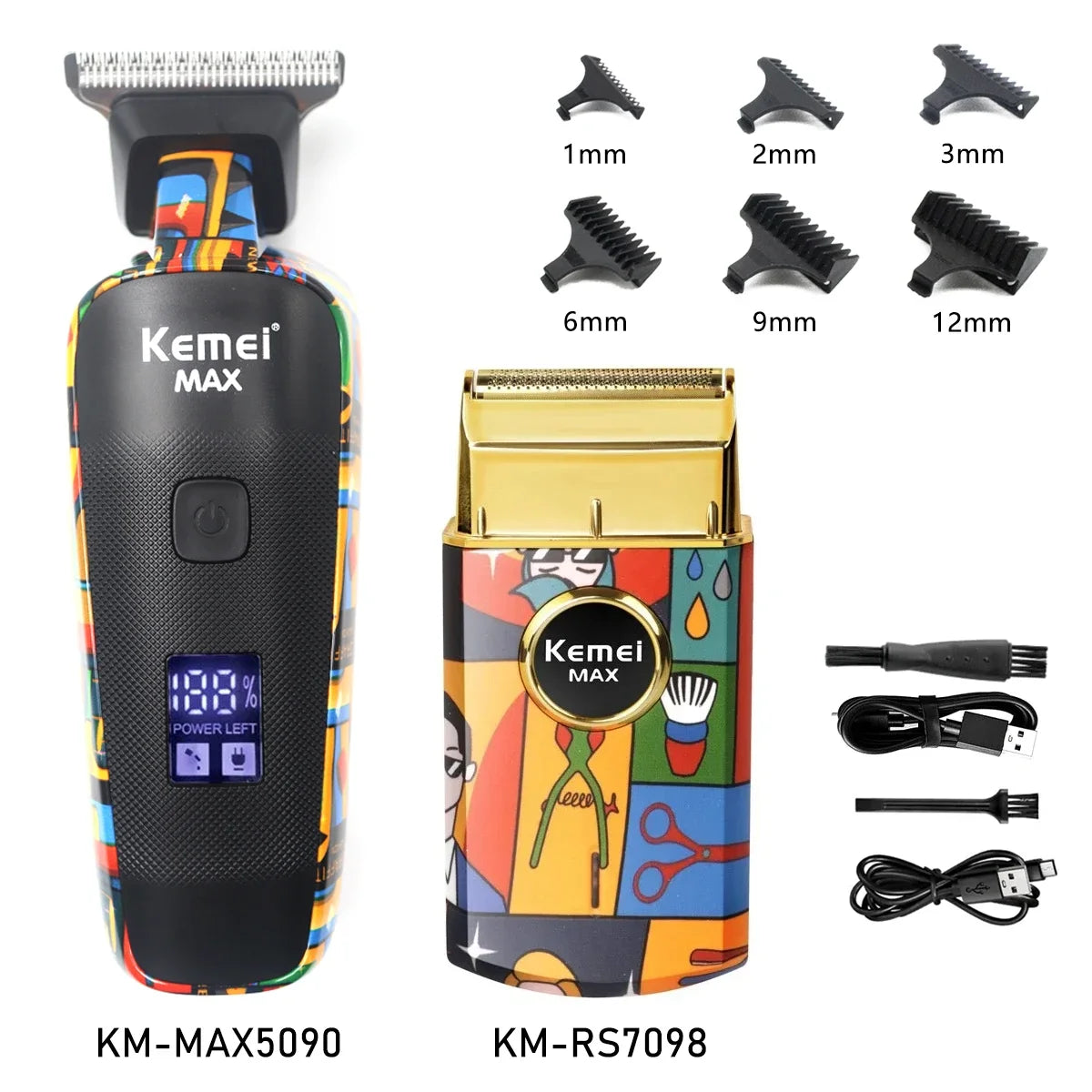 Kemei KM-RS7098 Trimmer