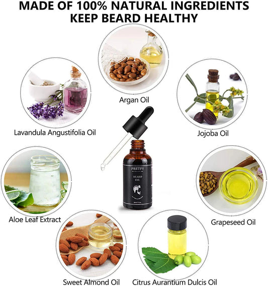 Pretfy Beard Grooming Kit