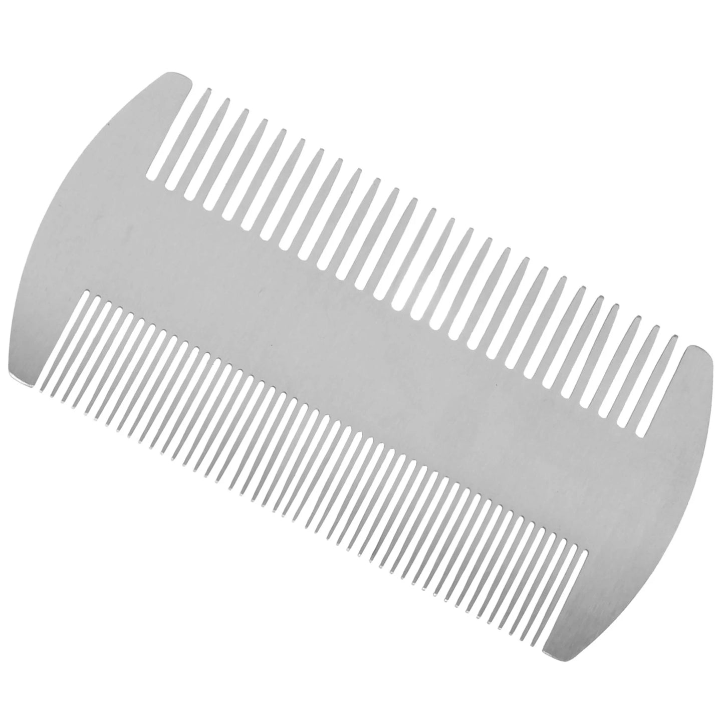 Dual Action Stainless Steel Comb