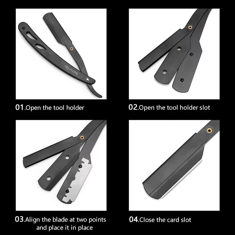 Barbertop Classic Manual Straight Razor