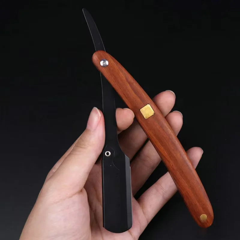 Stainless Steel Folding Razor
