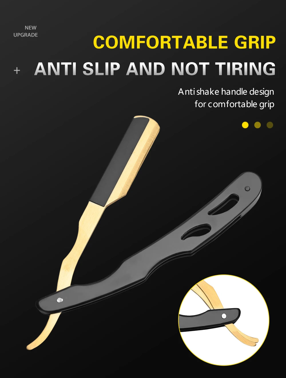 Barbertop Classic Manual Straight Razor