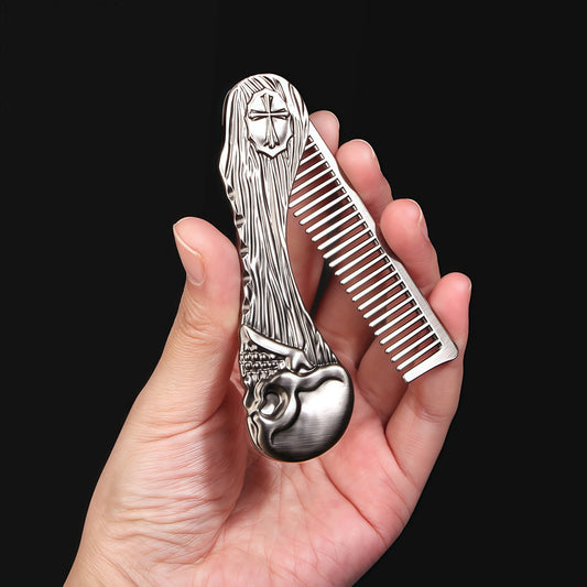 Mustache Pocket Hair Comb