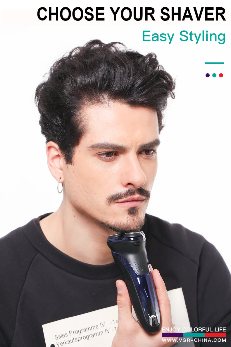 VGR Electric Shaver Professional Razor