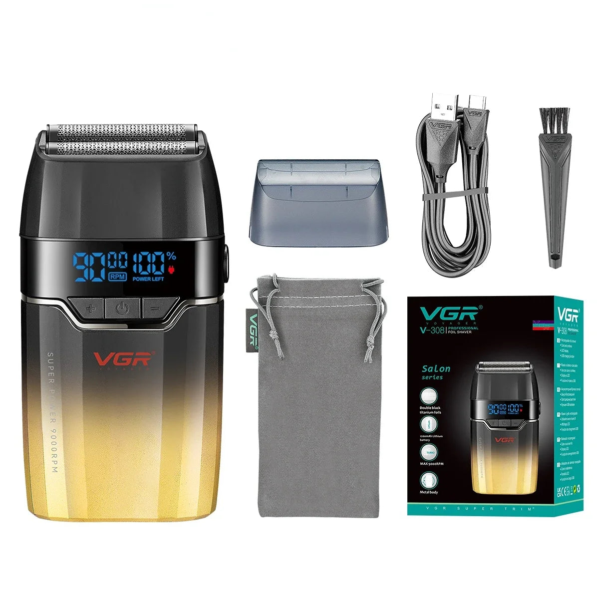 Professional Beard VGR Shaver