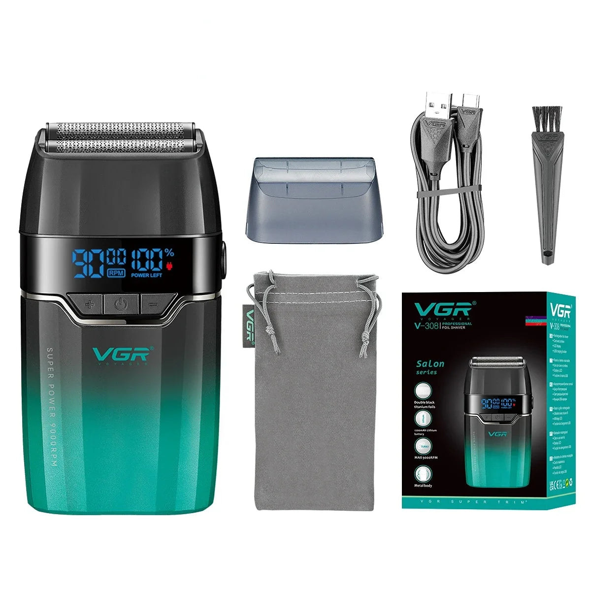 Professional Beard VGR Shaver