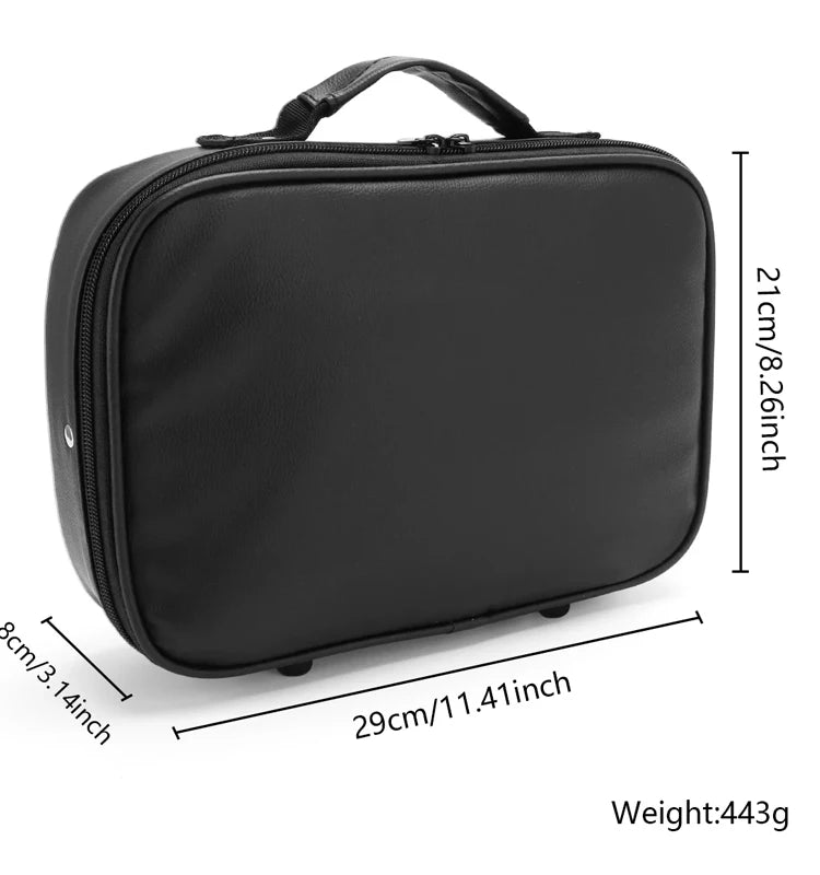 Black Barber Electric Clipper Bag