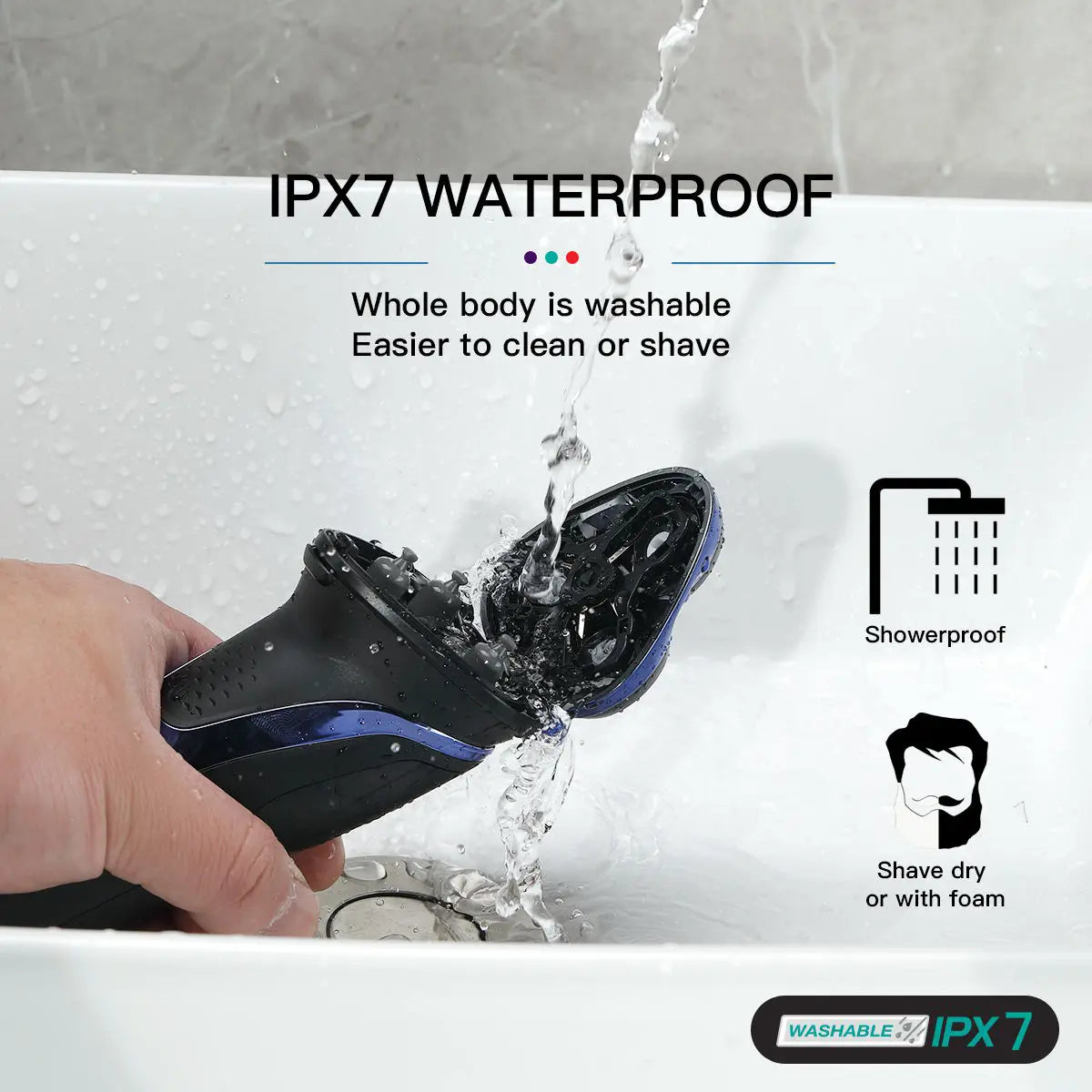 VGR Electric Shaver Professional Razor