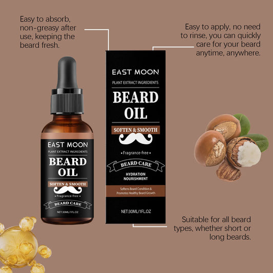 East Moon Men Beard Essential Oil