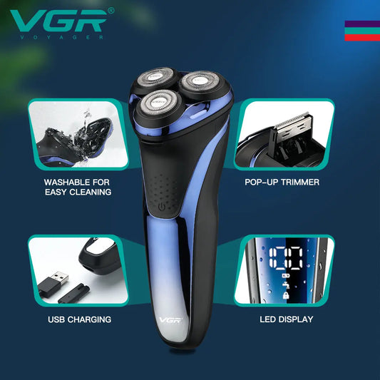 VGR Electric Shaver Professional Razor