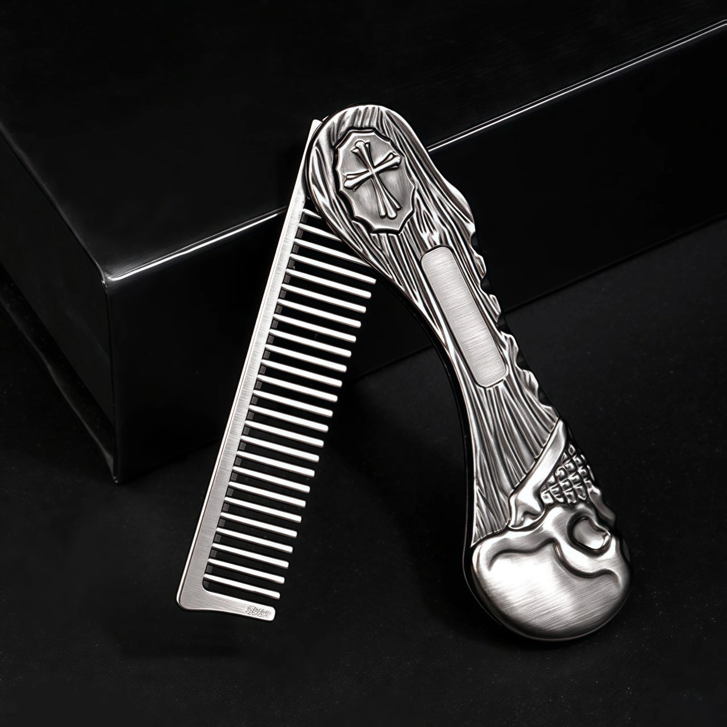 Mustache Pocket Hair Comb