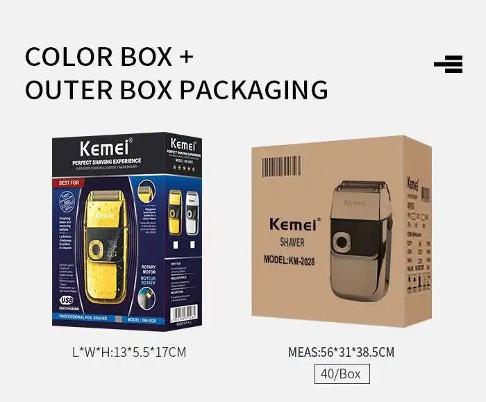 Kemei Beard Trimmer
