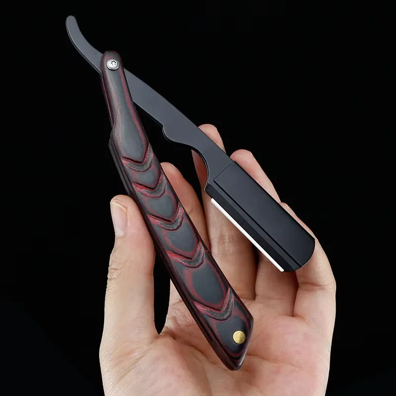 Stainless Steel Folding Razor