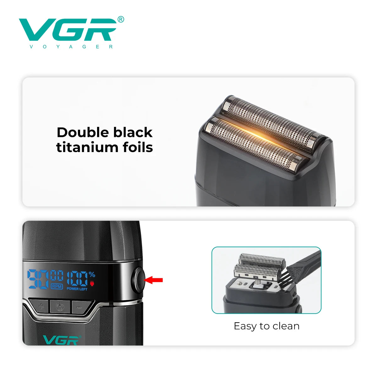 Professional Beard VGR Shaver