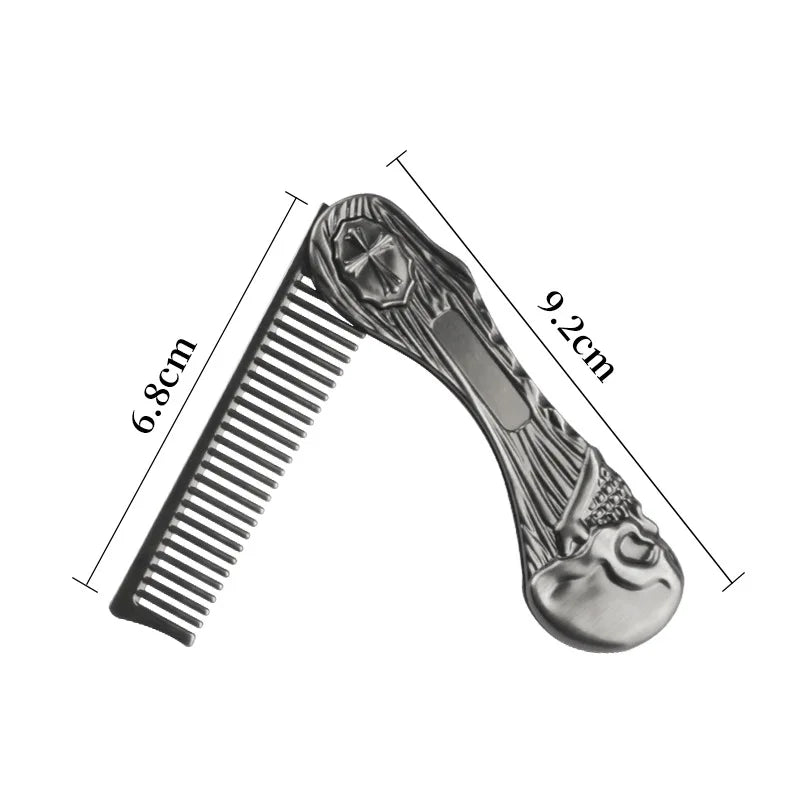 Mustache Pocket Hair Comb