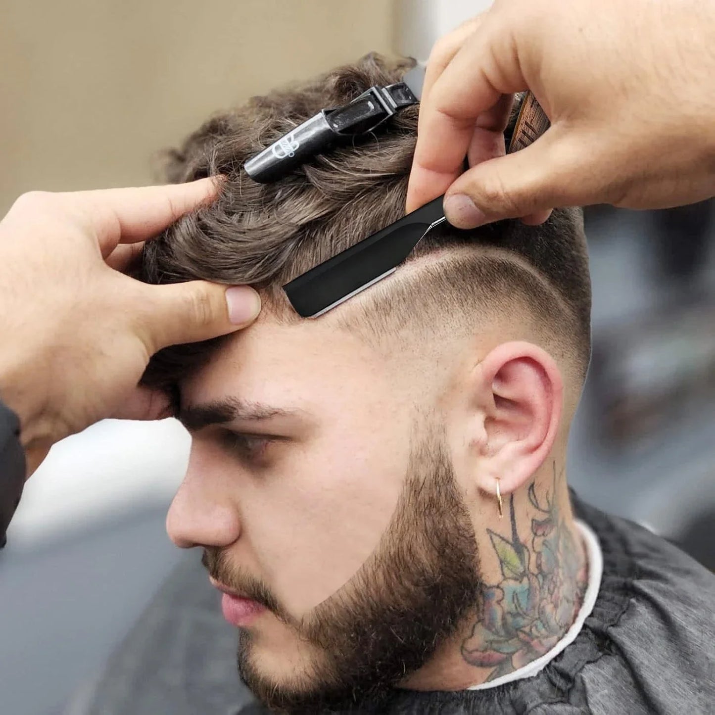 Professional Barber Razor
