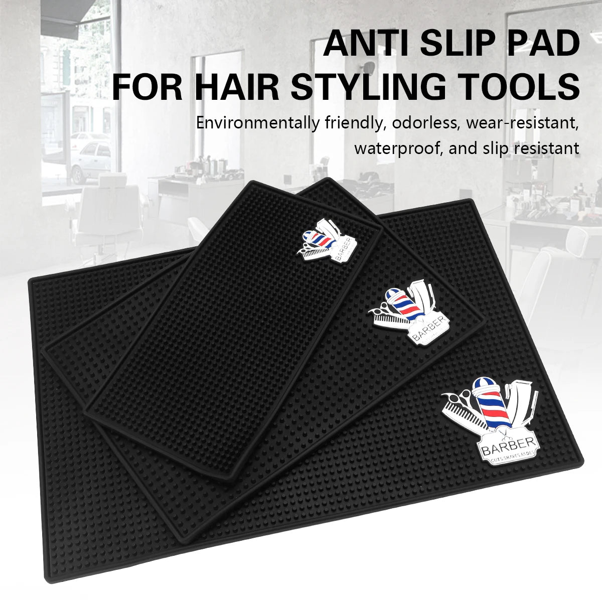 Black Barber Electric Clipper Bag