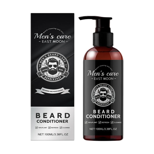 Men Beard Moisturizing Conditioner Improve Smooth Promote Growth Repair Shape Deeply Nourish Not Irritate Beard Care Conditioner