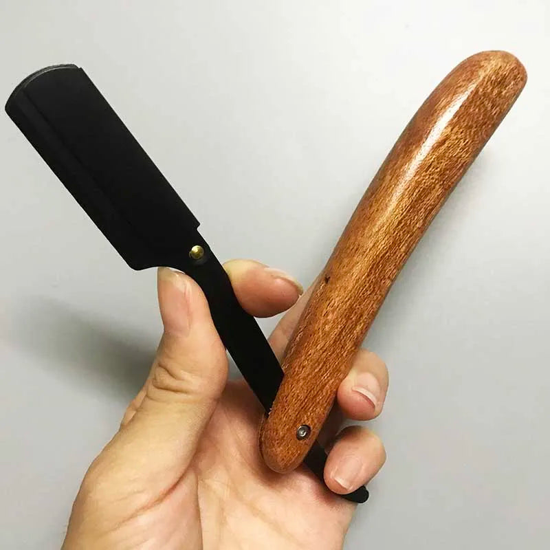Stainless Steel Folding Razor