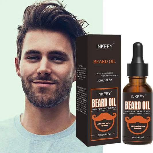 Inkee 30ml Beard Care Oil - Premium Grooming Formula