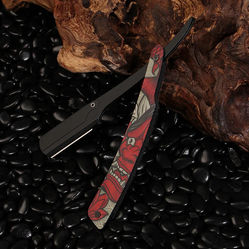Straight Edge Barber Razor