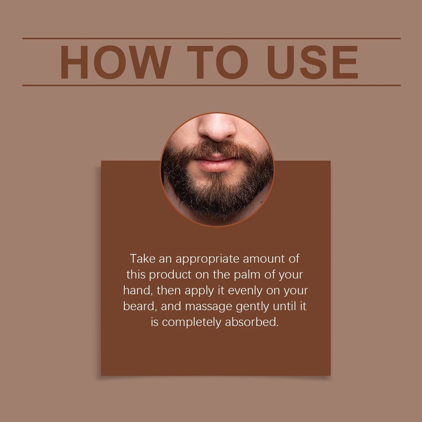 East Moon Men Beard Essential Oil