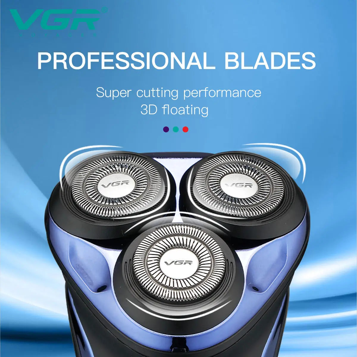 VGR Electric Shaver Professional Razor