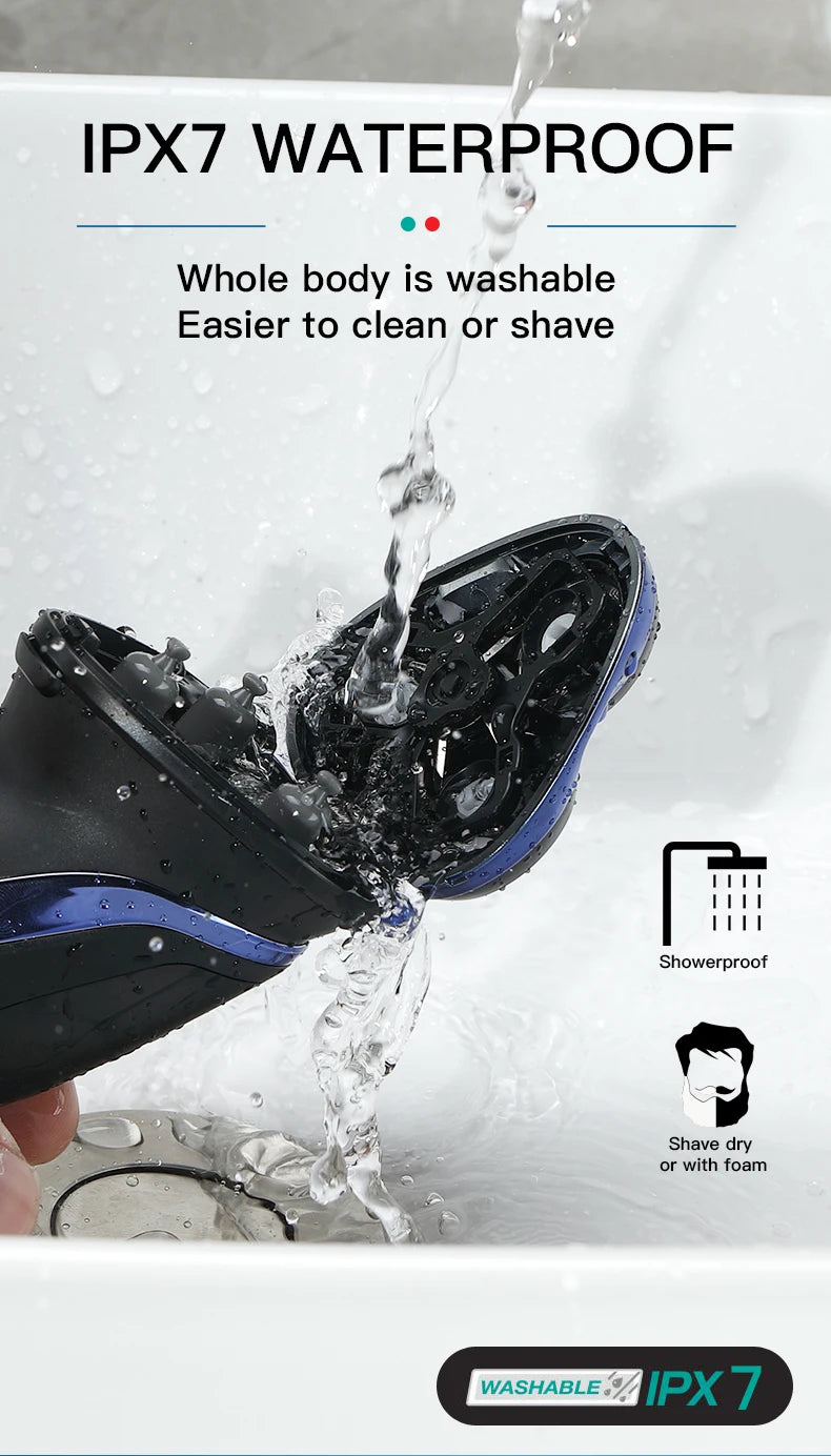 VGR Electric Shaver Professional Razor