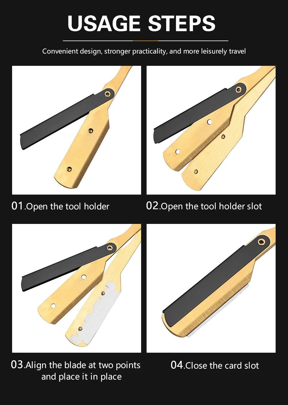 Barbertop Classic Manual Straight Razor